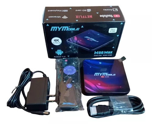 Tv Box Mymobile Smart Tv 1gb Rom 16gb 